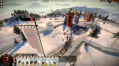 画像ギャラリー No.002のサムネイル画像 / 城攻めの様子が紹介された,「Total War: Shogun 2」の最新ムービー公開。特別版には「服部氏」が登場