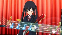 画像ギャラリー No.007のサムネイル画像 / 「けいおん! 放課後ライブ!!」,リズムに合わせて“コンボ”を繋げよう。メンバーのテンションが上がると特別な演出が