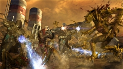 ꡼ No.002 | GamescomϷʪ˲ȥޥͥåȥ򤹤롤Red Faction: ArmageddonפΥץ쥤ࡼӡǺܡ٤Ũϥꥢ