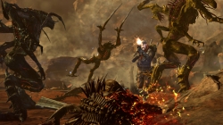꡼ No.003 | GamescomϷʪ˲ȥޥͥåȥ򤹤롤Red Faction: ArmageddonפΥץ쥤ࡼӡǺܡ٤Ũϥꥢ