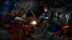 ꡼ No.004 | GamescomϷʪ˲ȥޥͥåȥ򤹤롤Red Faction: ArmageddonפΥץ쥤ࡼӡǺܡ٤Ũϥꥢ
