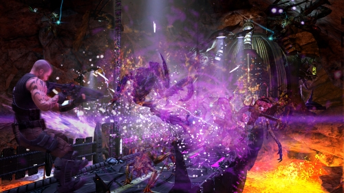 ꡼ No.006 | GamescomϷʪ˲ȥޥͥåȥ򤹤롤Red Faction: ArmageddonפΥץ쥤ࡼӡǺܡ٤Ũϥꥢ