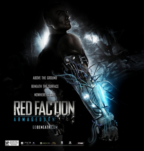 ꡼ No.010 | GamescomϷʪ˲ȥޥͥåȥ򤹤롤Red Faction: ArmageddonפΥץ쥤ࡼӡǺܡ٤Ũϥꥢ