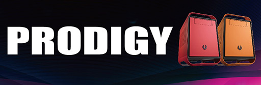 画像ギャラリー No.001のサムネイル画像 / BitFenix製PCケース「Prodigy」の赤/オレンジモデルが数量限定で発売に