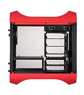 画像ギャラリー No.003のサムネイル画像 / BitFenix製PCケース「Prodigy」の赤/オレンジモデルが数量限定で発売に