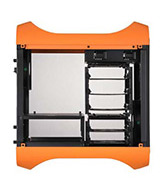 画像ギャラリー No.006のサムネイル画像 / BitFenix製PCケース「Prodigy」の赤/オレンジモデルが数量限定で発売に