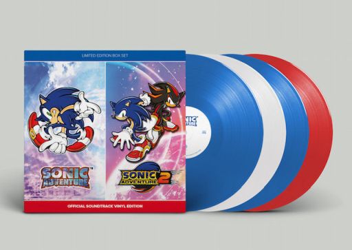 画像ギャラリー No.011のサムネイル画像 / 「ソニックアドベンチャー」と「ソニックアドベンチャー2」のアナログレコードが2018年1月中旬に発売決定