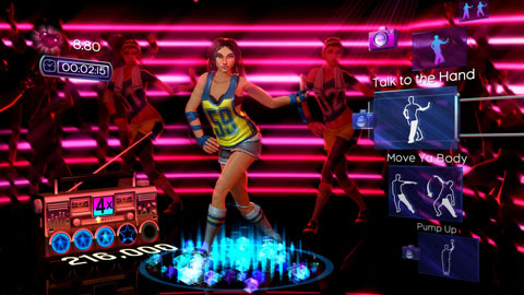 画像ギャラリー No.006のサムネイル画像 / これぞまさにダンスゲーム。Kinect専用タイトル「Dance Central」が日本上陸。発売日は6月2日でDLCもあり