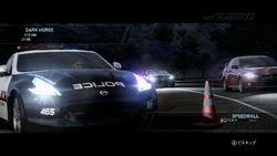画像ギャラリー No.004のサムネイル画像 / 「NFS ホット・パースート」の体験版が,Xbox 360版は10月26日から,PS3版は10月28日からそれぞれ配信。11月9日まで利用可能