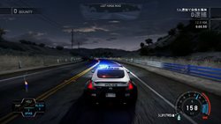 画像ギャラリー No.005のサムネイル画像 / 「NFS ホット・パースート」の体験版が,Xbox 360版は10月26日から,PS3版は10月28日からそれぞれ配信。11月9日まで利用可能