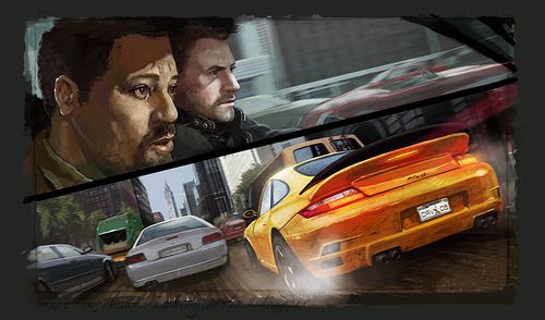 ꡼ No.004 | E3 2010ϥ꡼5ܤȤʤDriver: San Franciscoפϡɥե󥷥򸫻ɽۿΥ졼󥰥