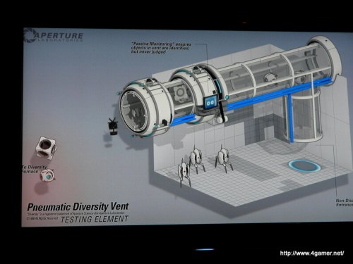 ꡼ No.013 | E3 2010ϡȥץ饤ɤSteamworksбPS3ǤäE3ǡPortal 2פΥǥ򸫤ƤƥࡼӡǺ