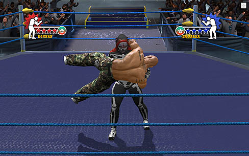 #004Υͥ/ᥭץ쥹ե㡼ݡĥ󡤡Lucha Libre AAA: 2011 Heroes del Ringפȯ10