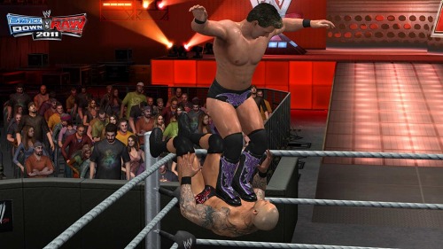 ꡼ No.002Υͥ / E3 2010Ϻ̤ܶϡȤꥢTLCޥåɡ WWE 2011 SmackDown vs Rawץץ쥤֥ǥݡȡߥ˥󥿥ӥ塼