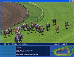 画像ギャラリー No.005のサムネイル画像 / 「Winning Post 7 2010」,8月27日に発売されるPC版の必要動作環境と画像が公開