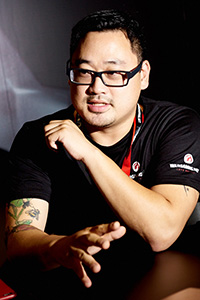 ���������꡼ No.008�Υ���ͥ������ / ��TGS 2015��Wargaming.net�ν���ã��������ȥ�᤬ʹ�������ޤ�Tanks�Ǥ�Warships�Ǥ�ʤ������������ʤ���