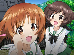 「World of Tanks」とガールズ&パンツァーのコラボが5月16日スタート。黒森峰女学園と継続高校の車両とキャラクターたちが初参戦