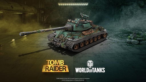 ꡼ No.002 | World of TanksסLara CroftDuke Nukem魯륳ܡХȥѥ֥ҡεספ710鳫