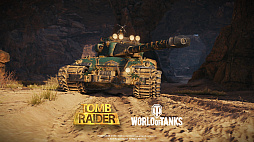 ꡼ No.006 | World of TanksסLara CroftDuke Nukem魯륳ܡХȥѥ֥ҡεספ710鳫