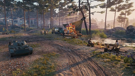 ���������꡼ No.011�Υ���ͥ������ / ��World of Tanks��15��ǯ��ǰ���٥�Ȥ������������ȡ����˥С����꡼������Х��Хȥ�ѥ������̥���ץ�����»ܡ���ǰ���������