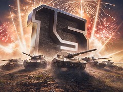 ��World of Tanks��15��ǯ��ǰ���٥�Ȥ������������ȡ����˥С����꡼������Х��Хȥ�ѥ������̥���ץ�����»ܡ���ǰ���������