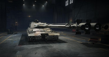 ���������꡼ No.011�Υ���ͥ������ / ��World of Tanks�ץ��꡼�����Tier XI��֤��о졣UI�κ������ɴ�ҵ��Ϥμ��ҥХ��Ĵ����ޤ��緿���åץǡ���2.0��9��1���˼»�