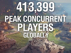 ��World of Tanks��Ʊ����³�Կ������ǹ��41��3399�ͤ�ã������Tier XI���Ҥ��������줿9��7��23��00�˥ԡ�����Ͽ