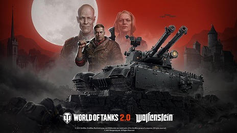 ���������꡼ No.006�Υ���ͥ������ / ��World of Tanks�סߡ�Wolfenstein�ץ���ܤ�10��2�����鳫�š�B.J.�֥饹�������å���Ϥ���쥸�����󥹥����ब�о�