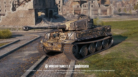 ���������꡼ No.007�Υ���ͥ������ / ��World of Tanks�סߡ�Wolfenstein�ץ���ܤ�10��2�����鳫�š�B.J.�֥饹�������å���Ϥ���쥸�����󥹥����ब�о�