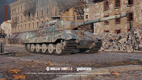 ���������꡼ No.008�Υ���ͥ������ / ��World of Tanks�סߡ�Wolfenstein�ץ���ܤ�10��2�����鳫�š�B.J.�֥饹�������å���Ϥ���쥸�����󥹥����ब�о�