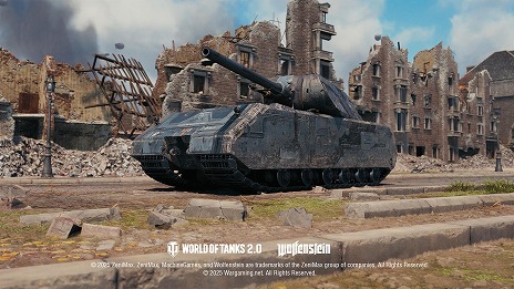 ���������꡼ No.009�Υ���ͥ������ / ��World of Tanks�סߡ�Wolfenstein�ץ���ܤ�10��2�����鳫�š�B.J.�֥饹�������å���Ϥ���쥸�����󥹥����ब�о�