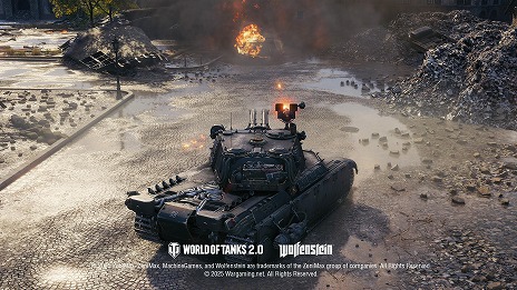 ���������꡼ No.010�Υ���ͥ������ / ��World of Tanks�סߡ�Wolfenstein�ץ���ܤ�10��2�����鳫�š�B.J.�֥饹�������å���Ϥ���쥸�����󥹥����ब�о�