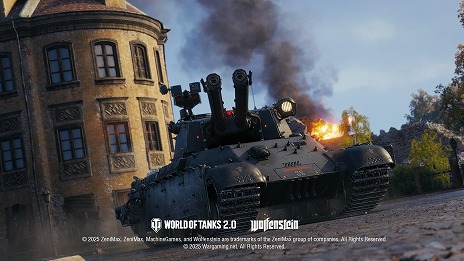 ���������꡼ No.011�Υ���ͥ������ / ��World of Tanks�סߡ�Wolfenstein�ץ���ܤ�10��2�����鳫�š�B.J.�֥饹�������å���Ϥ���쥸�����󥹥����ब�о�