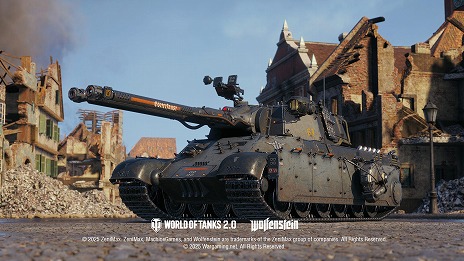 ���������꡼ No.012�Υ���ͥ������ / ��World of Tanks�סߡ�Wolfenstein�ץ���ܤ�10��2�����鳫�š�B.J.�֥饹�������å���Ϥ���쥸�����󥹥����ब�о�