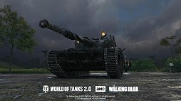 画像ギャラリー No.002のサムネイル画像 / 「World of Tanks」×「ウォーキング・デッド」コラボを11月6日から開催。搭乗員としてリック,ニーガン,ダリル,ミショーン,総督が参戦