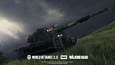 画像ギャラリー No.013のサムネイル画像 / 「World of Tanks」×「ウォーキング・デッド」コラボを11月6日から開催。搭乗員としてリック,ニーガン,ダリル,ミショーン,総督が参戦