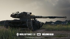画像ギャラリー No.016のサムネイル画像 / 「World of Tanks」×「ウォーキング・デッド」コラボを11月6日から開催。搭乗員としてリック,ニーガン,ダリル,ミショーン,総督が参戦