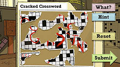 画像ギャラリー No.003のサムネイル画像 / FBIの「パズル捜査課」に勤めるたった一人の捜査官を主人公とした,「Puzzle Agent」のデモ版をUp