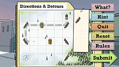 画像ギャラリー No.004のサムネイル画像 / FBIの「パズル捜査課」に勤めるたった一人の捜査官を主人公とした,「Puzzle Agent」のデモ版をUp