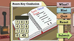 画像ギャラリー No.005のサムネイル画像 / FBIの「パズル捜査課」に勤めるたった一人の捜査官を主人公とした,「Puzzle Agent」のデモ版をUp