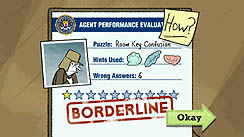 画像ギャラリー No.006のサムネイル画像 / FBIの「パズル捜査課」に勤めるたった一人の捜査官を主人公とした,「Puzzle Agent」のデモ版をUp