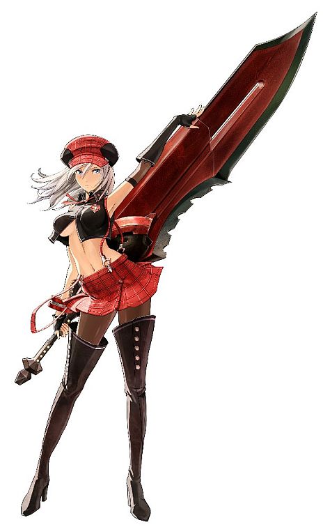 ²èÁü½¸#002¤Î¥µ¥à¥Í¥¤¥ë/¡ÖGOD EATER BURST¡×¡¤¿Íµ¤¥¥ã¥é¥¯¥¿¡¼¡Ö¥¢¥ê¥µ¡¦¥¤¥ê¡¼¥Ë¥Á¥Ê¡¦¥¢¥ß¥¨¡¼¥é¡×¤Î¥Õ¥£¥®¥å¥¢¤¬7·î¤ËÅоì