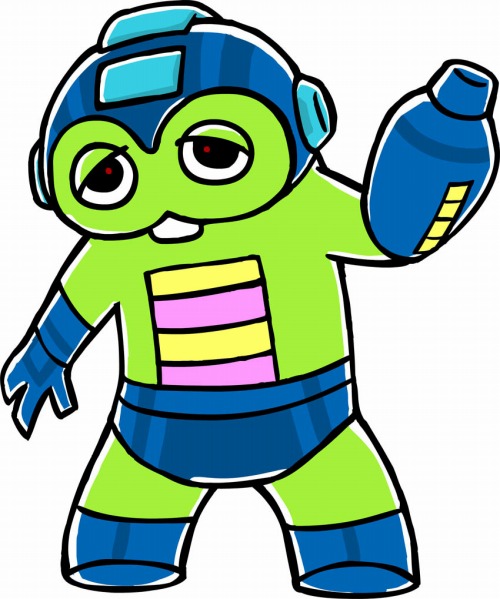 ꡼ No.001Υͥ / TGS 2010ϡMEGA MAN UNIVERSEסԥȤΥܥ졼ˤä̴Υ饯̾ȥᥬԥɤ