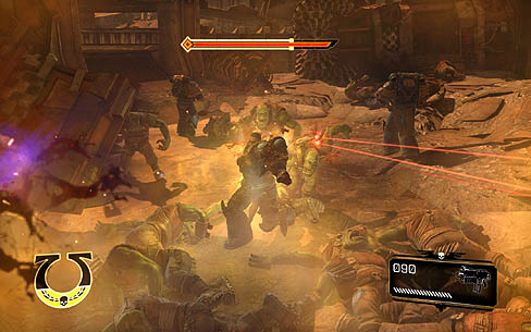 ꡼ No.009 | 륯пη㤷襤Warhammer 40,000: Space MarineפҲ𤹤ΤΡֳŷפǤ