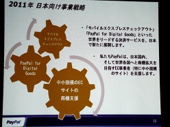 画像ギャラリー No.019のサムネイル画像 / ペイパルジャパン,日本向け戦略事業説明会を開催。今後5年間のECおよびデジタルコンテンツ市場の大きな成長を見込み,さらなるサービスの充実を図る