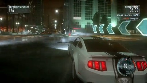 Need for Speed The Run E3 Press Conference Gameplay Demo