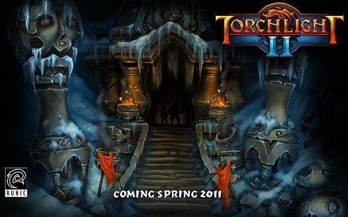 ꡼ No.002Υͥ / Runic Games󥸥³륢RPG³ԡTorchlight 2פȯɽCo-op⡼ɤɲä졤2011ǯդΥ꡼ͽ