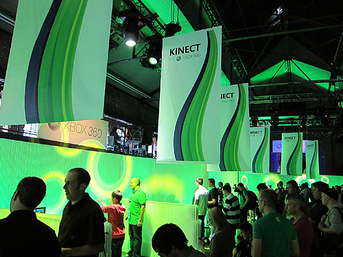 ���������꡼ No.006�Υ���ͥ������ / ��Gamescom��Microsoft����Kinect�פΥ�����������ȥ뤪��ӡ�Windows Phone 7�פ˸�����Xbox LIVE�����ȥ���θ���򳫺�