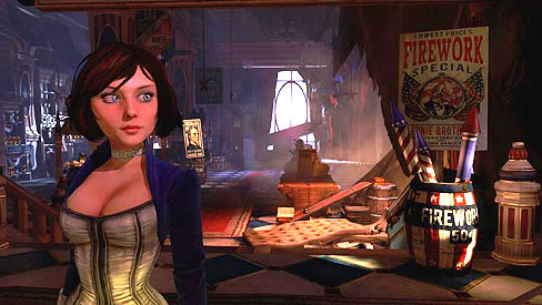 ꡼ No.002 | E3 2011ϡBioShock InfiniteפΥƥ֥ץǥ塼إ󥿥ӥ塼ߥƥꥢʥꥶ٥ˤĤơäΤꤿ