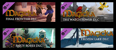 画像ギャラリー No.003のサムネイル画像 / スウェーデン生まれのカジュアルなアクションゲーム,「Magicka」のアップデートで,PvPモードが追加